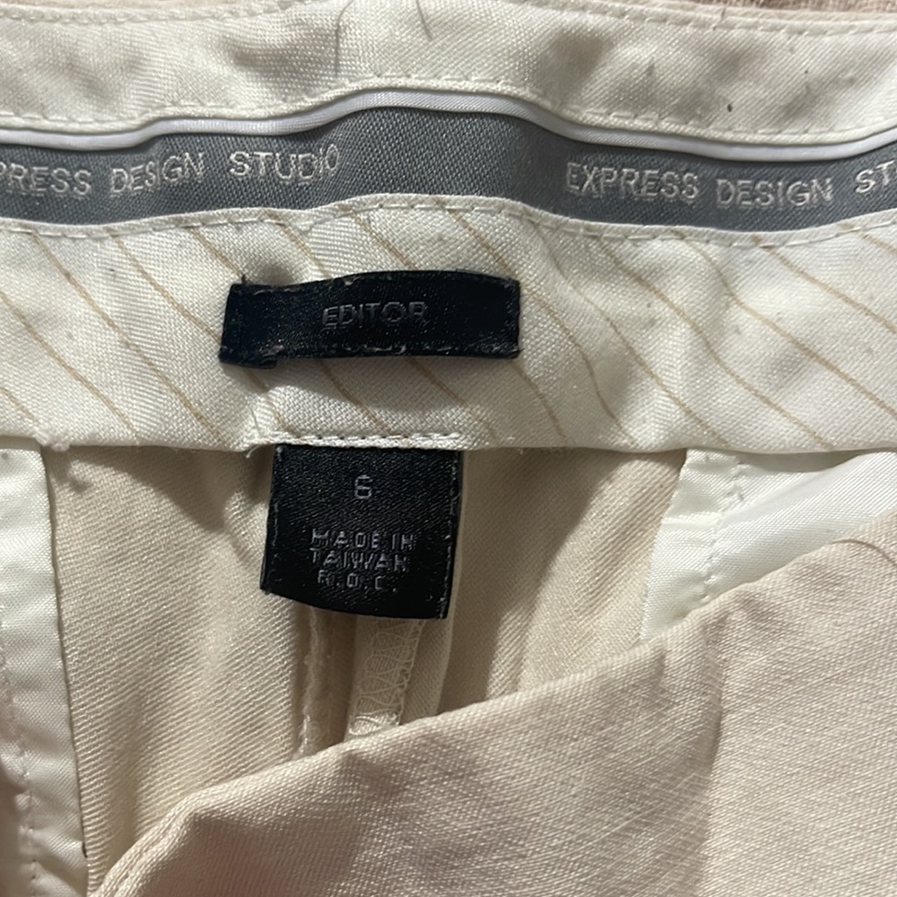 Dressy slack pant express editor